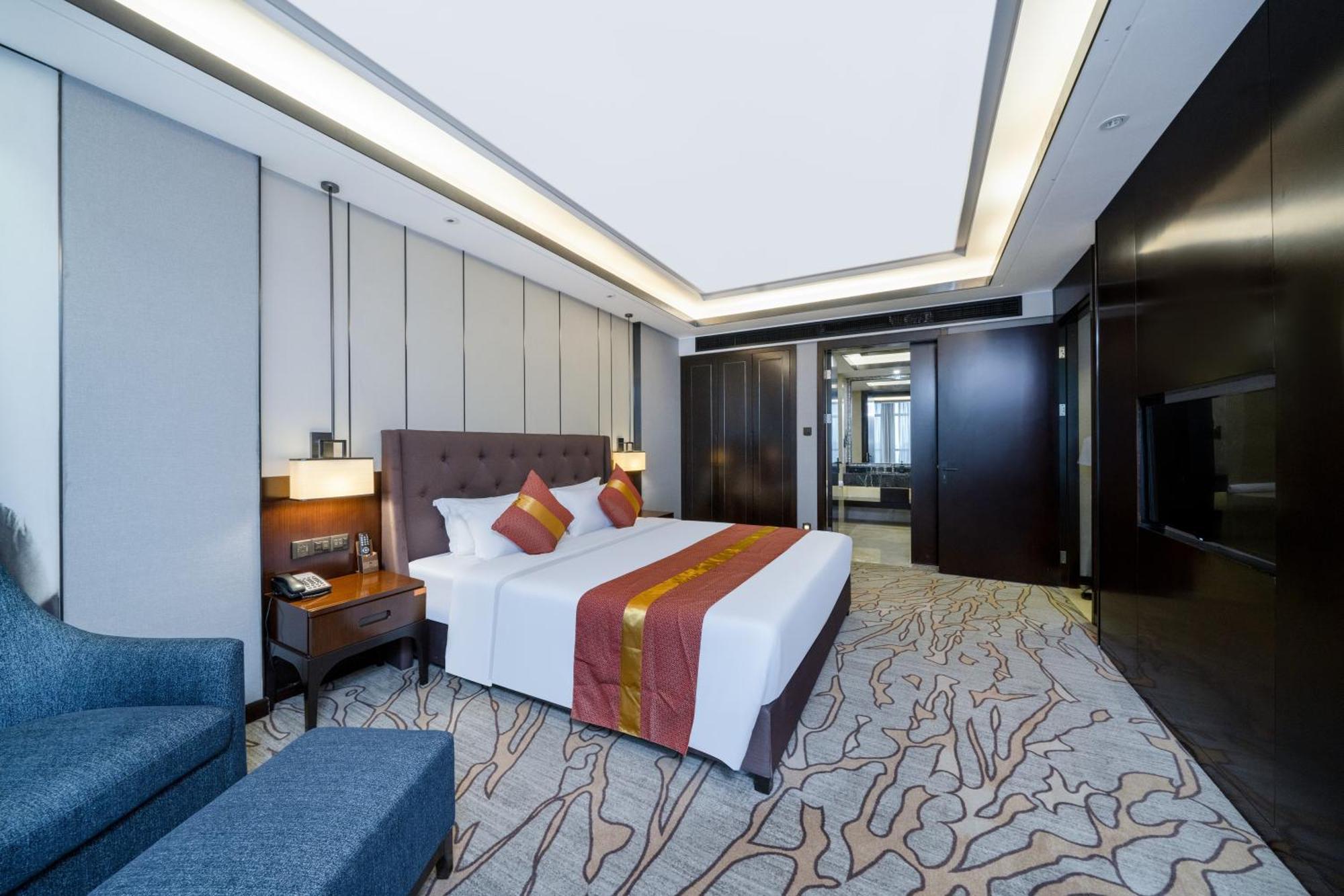Me Yinhe International Hotel Γουχάν Εξωτερικό φωτογραφία